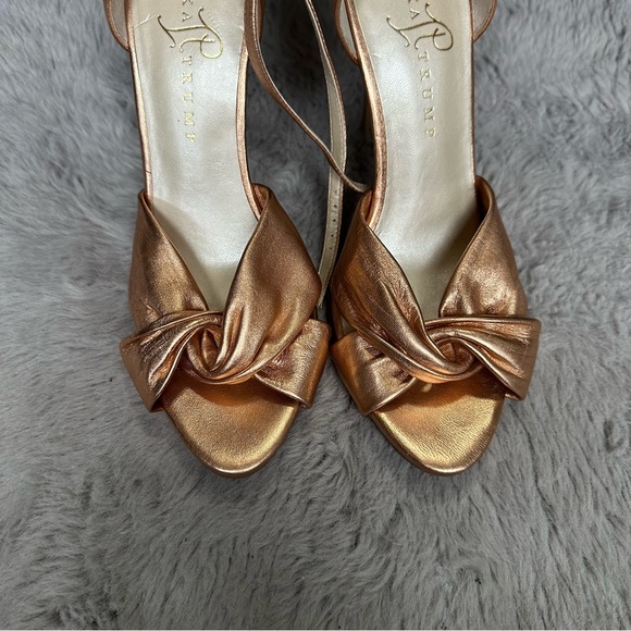 Ivanka Trump Basha shoes high heels open toes size 7.5M - Picture 3 of 9